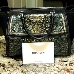 Brahmin Taylor in Agate Partridge NWT